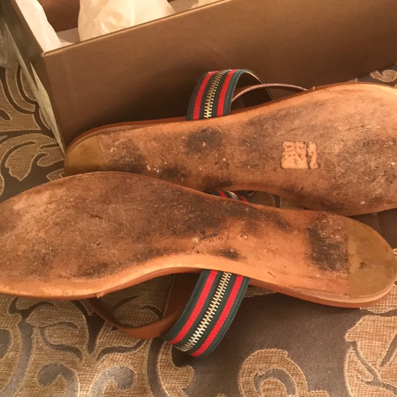 🔥Authentic Gucci Sandals🔥 - Picture 3 of 5